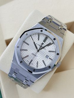 Audemars Piguet Royal Oak w/ White Dial