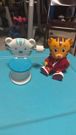 Daniel Tiger Potty Training Toy Set