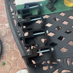 4 Heavy duty Clamps For Truck Cap Ford,chevy,dodge Fits Most Imports Also
