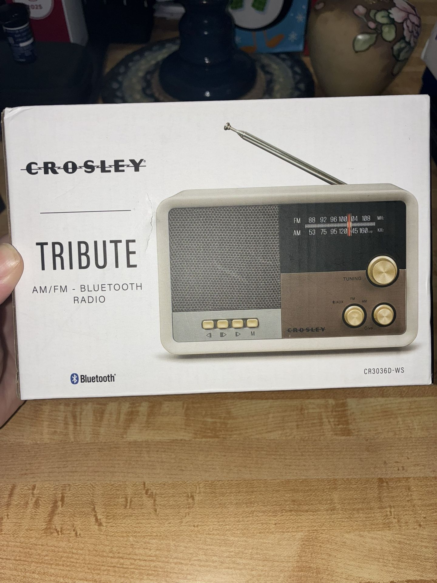 Crosley AM/FM Radio