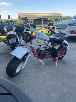 Baja mini bike