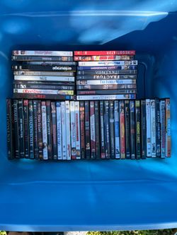 Large Lot of DVDs – 50+ Movies
