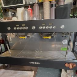 Barista T Plus Automatic 2 Group Espresso Machine - Black