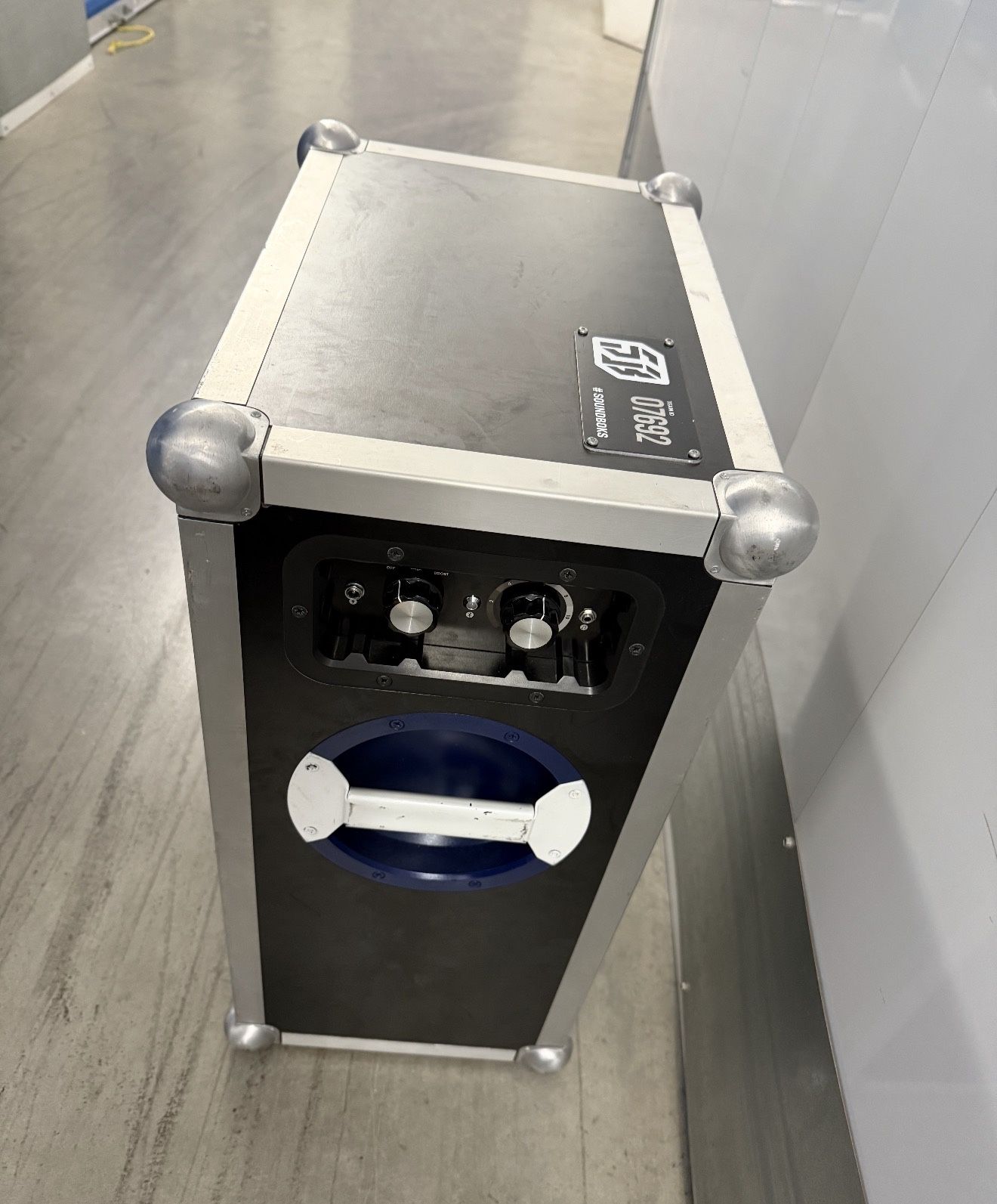 Soundboks Flight Case / Road Case – Heavy Duty (Serial #07692)