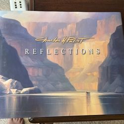  Hardcover, signed/inscribed book of Reflections by Charles H. Pabst (2004). It is signed and inscribed on the flyleaf.   The book is in good to very 