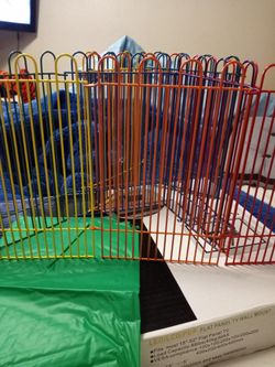 Playpen  And Mat Included