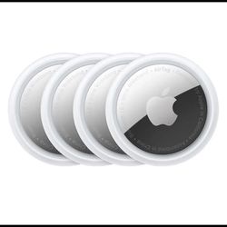 Genuine Original Apple AirTag MX532AM/A White Air Tag (4 Pack)