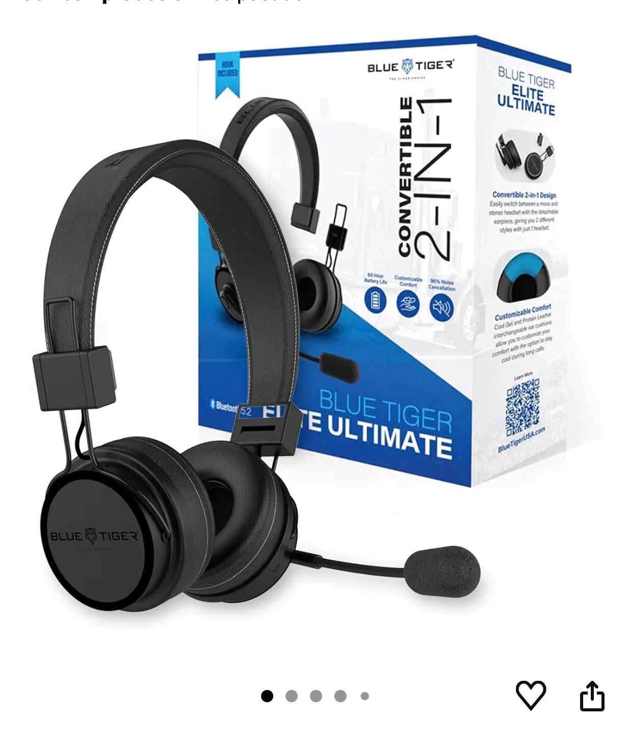 Bluetooth, Mono Headset