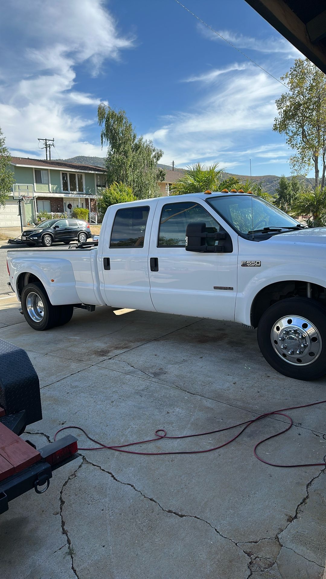 2004 Ford F-550
