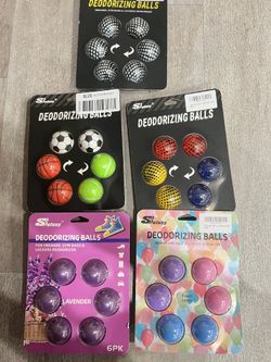 wholesale 1$each deodirizing balls for closet and shoes