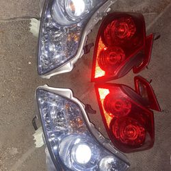 Infinity G35 Head Lights 