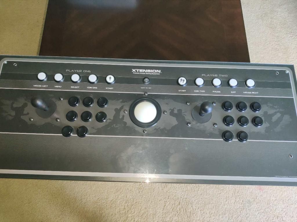 Xtension 2-Player Arcade Controller
