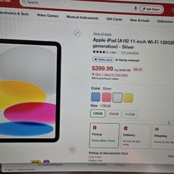 Apple iPad 128gb 