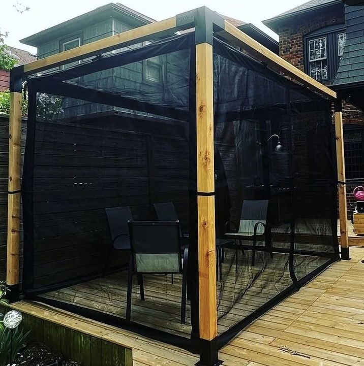 Wood Pergola Patio Cover