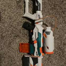 Tri Strike Modulus Nerf Gun