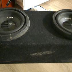 Orion xtr pro 12 inch sub