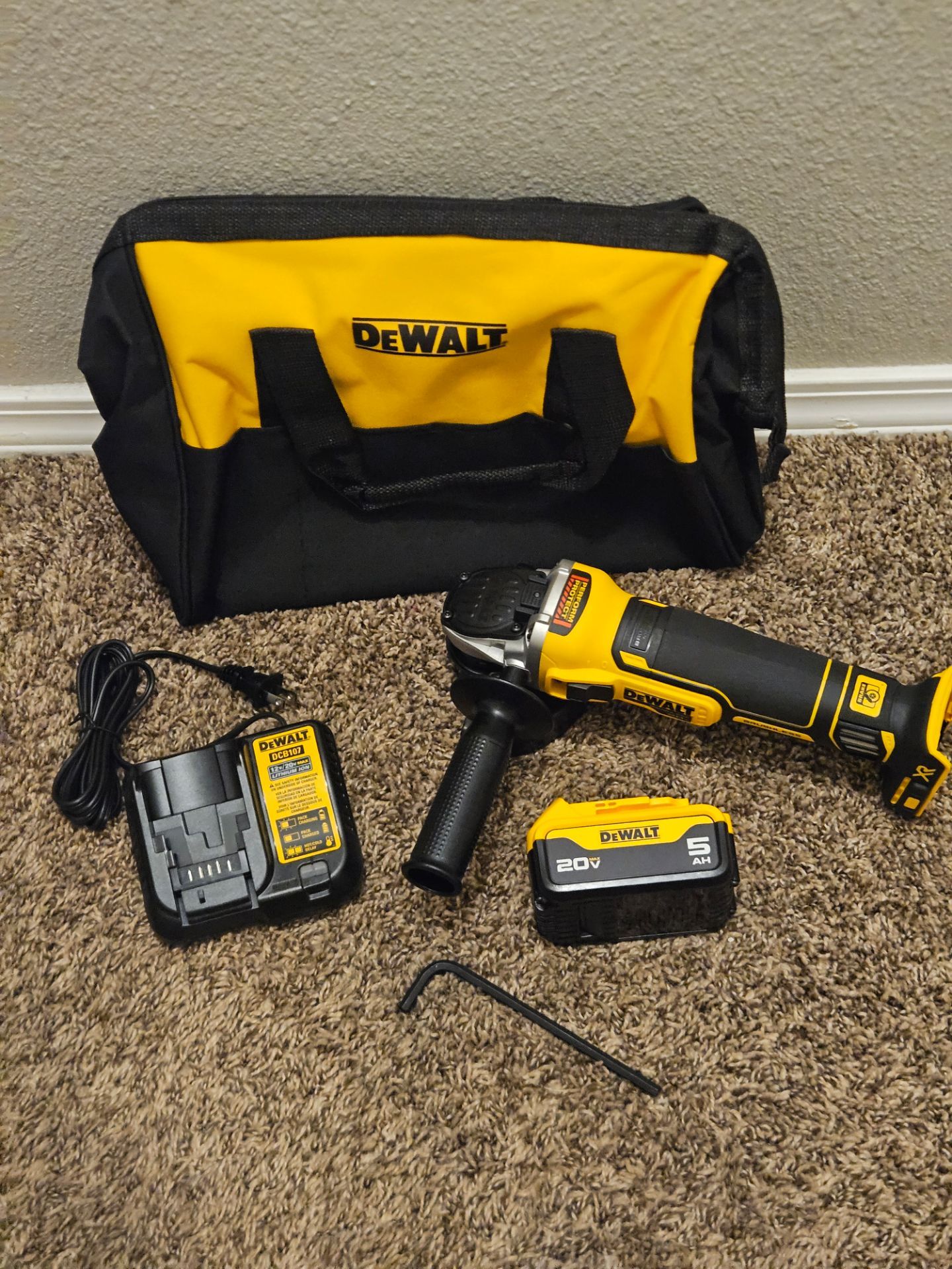 Dewalt Xr 20v. Combo kit