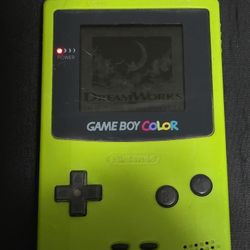 Nintendo GameBoy Color 