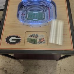 UGA Light up Table