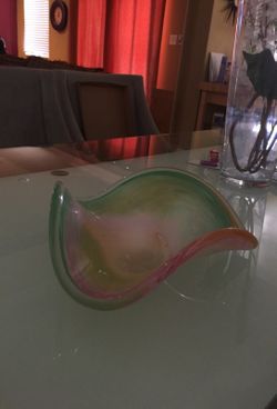 Dish Vase