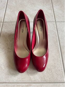 Red high heels