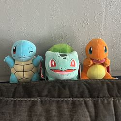 Pokémon Plushies 