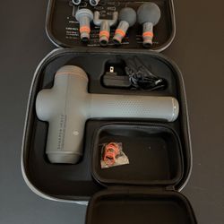 Sharper Image Power Percussion Deep Tissue Massage Gun – Like New