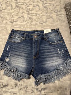 WOMEN’S INC DENIM SHORTS (HIGH RISE) SIZE 6