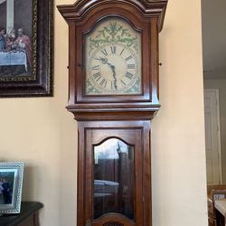 Vintage Grandfather Clock