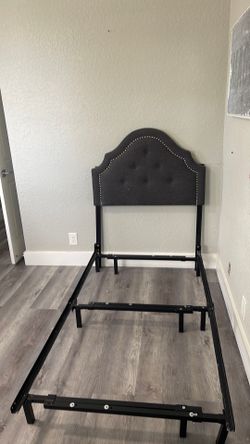 Headboard and rails for sale
