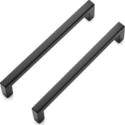 NEW: 5inch Black Cabinet Handles