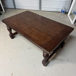 Solid Wood Coffee Table