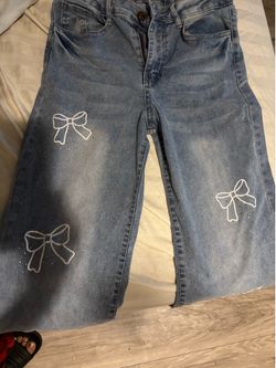 Girl jeans
