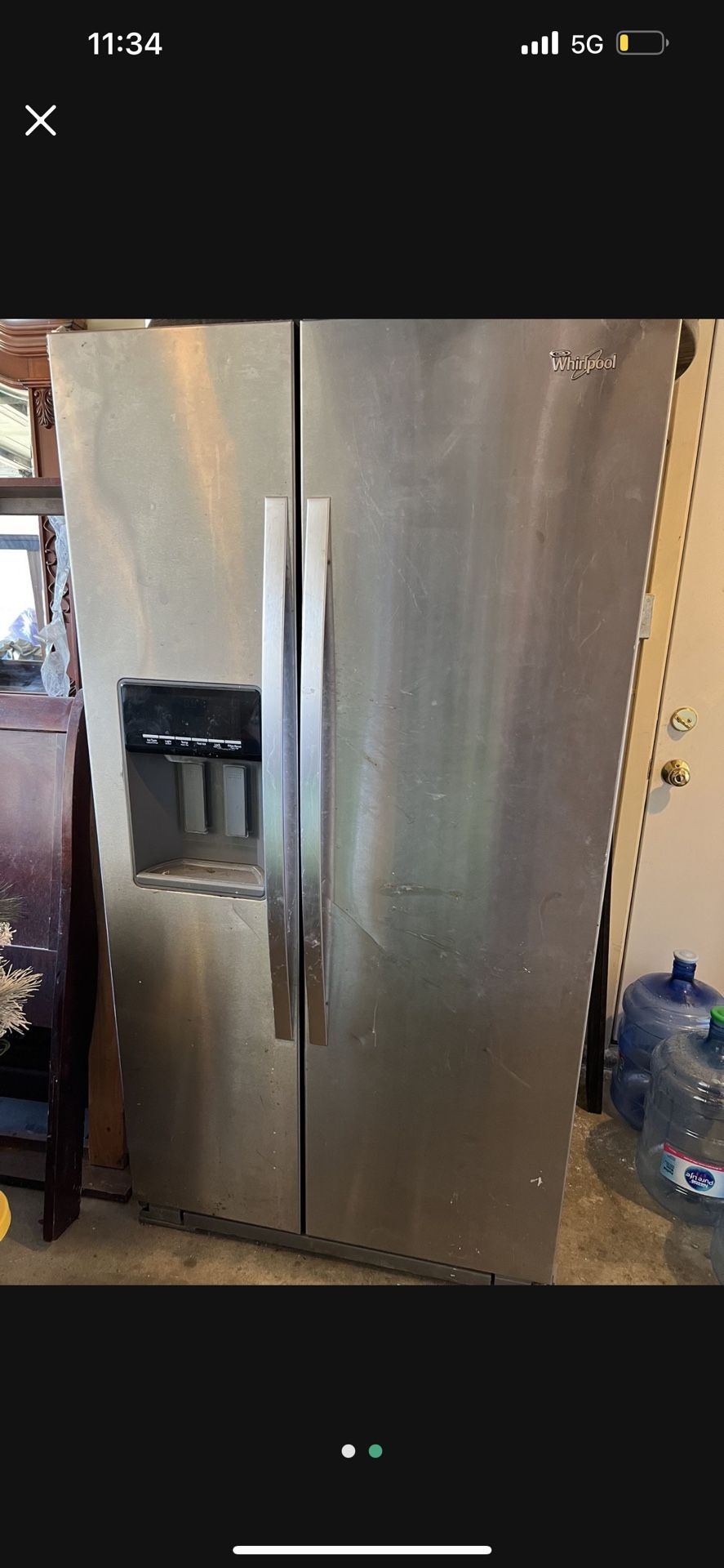 Whirlpool Refrigerator