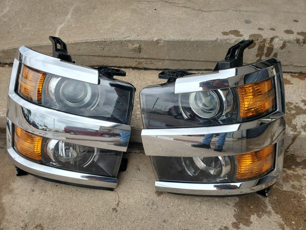 2014-2018 SILVERADO HEADLIGHTS 2500