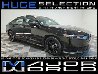 2025 Honda Accord Sedan