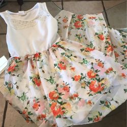 Beautiful Girls Summer Dress Size14/16