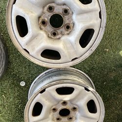 15” Inch Steel Rims
