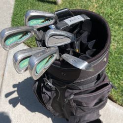 Golf Clubs With Bag 