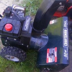 Craftsman 5.0hp Dual Start Snow Blower