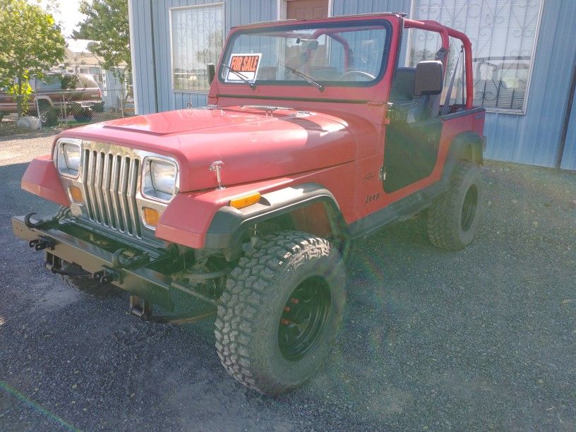 1990 Jeep Wrangler