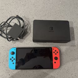 Nintendo switch OLED