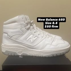 New Balance 650 Size 8.5