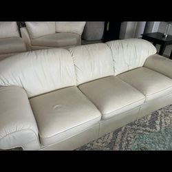 Leather Couch Palm Beach 