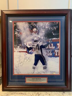 TEDY BRUSCHI AUTOGRAPHED