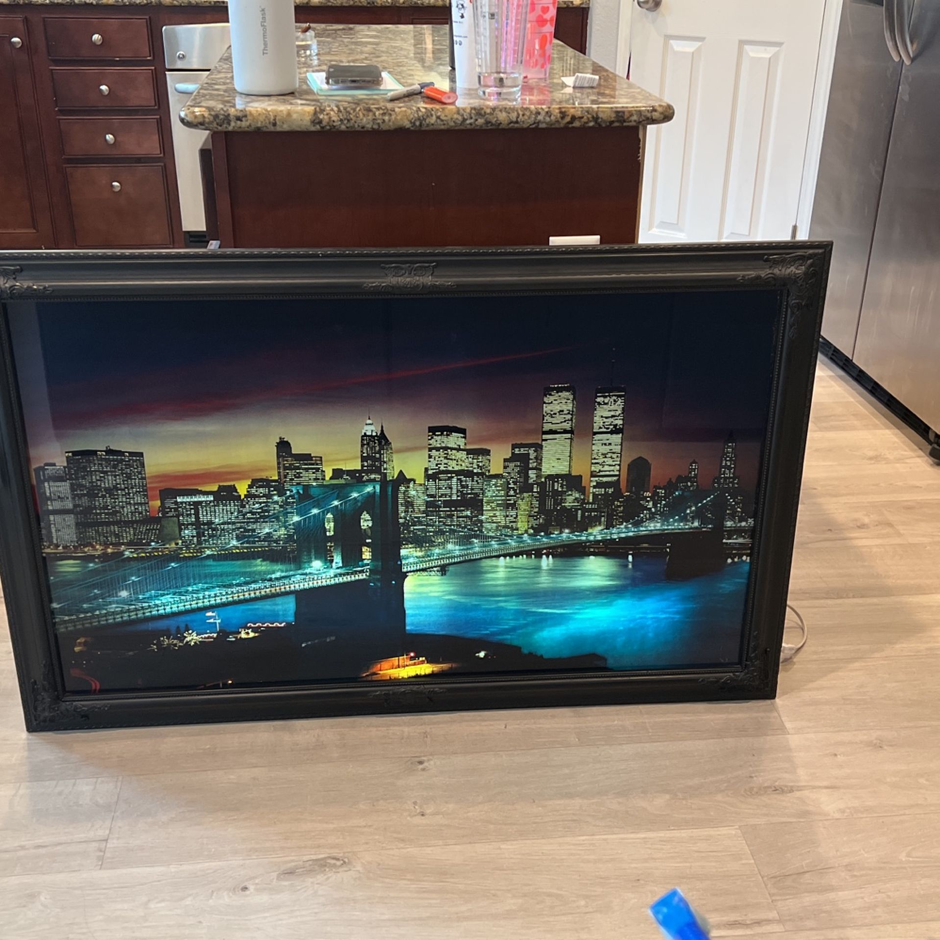 Light Up Picture Frame