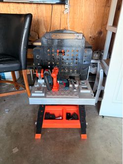 Free toddler tool station