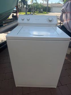 WHIRLPOOL WASHER