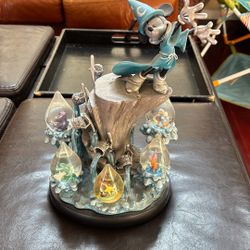 Authentic Disney Fantasia Snow globe 