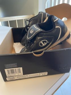 Baseball Cleats youth size 3.5